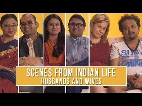 Scenes From Indian Life | Husbands and Wives #LaughterGames