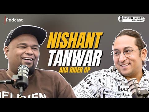 Rider OP talks about Comedy, 90's Nostalgia, Working with Zakir & Tanmay, Goa & Thailand | KWHS Ep39