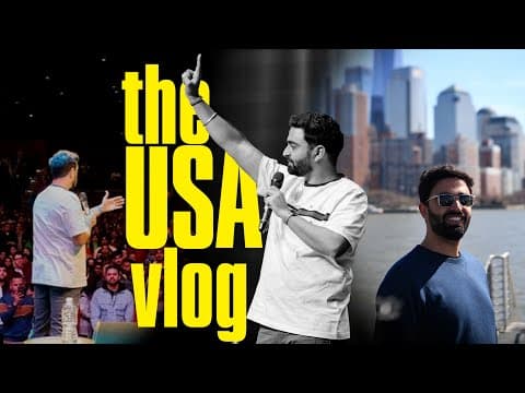 THE USA VLOG | RAHUL DUA IN AMERICA | NEW VIDEO 2023