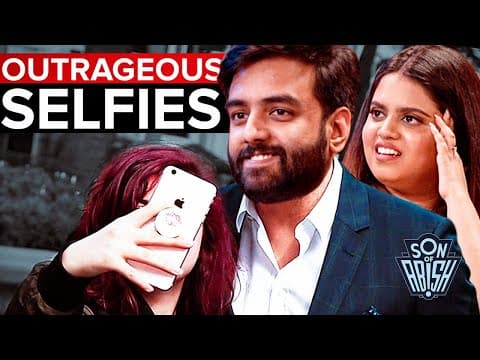 SELFIEE WITH STRANGERS FEAT. Yashraj Mukhate & Aishwarya Mohanraj