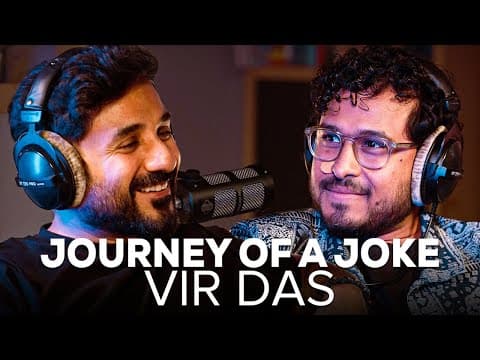 Journey Of A Joke feat. Vir Das | Landing