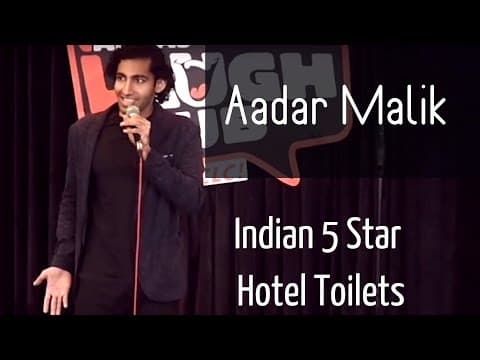 Indian 5 Star Hotel Toilets | Standup comedy by Aadar Malik