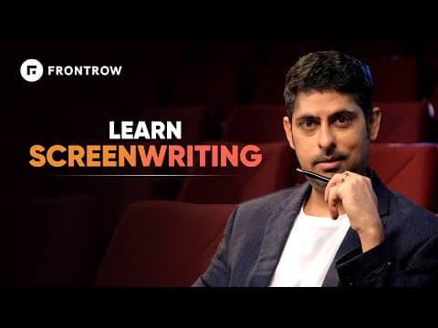 Official Trailer || Varun Grover''s Screenwriting Course || FrontRow