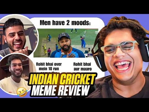 IPL WINNERS REACT TO CRICKET MEMES ft Nitish Rana, Venky Iyer