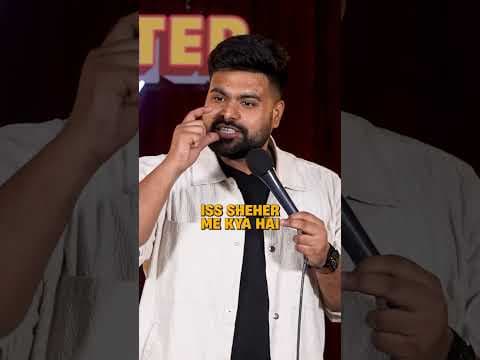 "Mumbai Ka Vada Pao" - Standup Comedy by Rakesh Addlakha #shortvideos #standupcomedy #viral