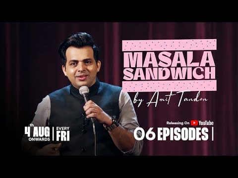 Masala Sandwich Trailer | Stand Up Comedy by Amit Tandon