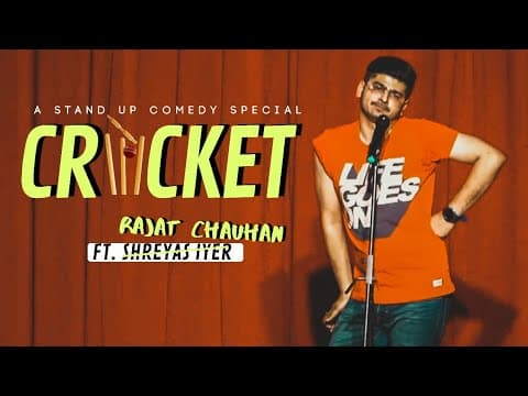 Cricket | Stand Up Comedy By Rajat chauhan (17th Video)