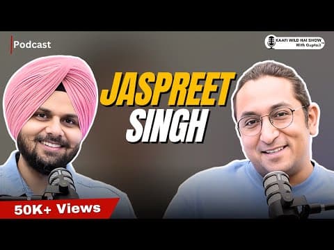 Comedy, Hip-Hop Music, Childhood, Parenting & More | @JaspreetSinghComedy |Kaafi Wild Hai Show Ep 27