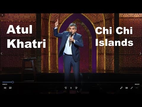 Trip to Chi Chi Islands | Stand-up comedy by Atul Khatri