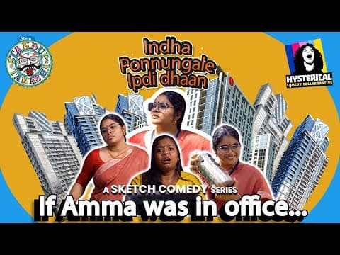 If Amma was in your Office... | Ft. Hysterical Comedy Collaborative | evam Standup Tamasha