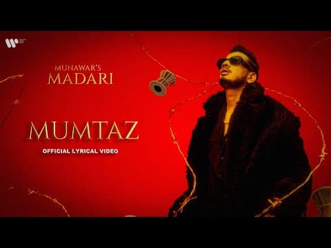 Munawar - Mumtaz | Prod. by DRJ Sohail | Official Lyrical Video