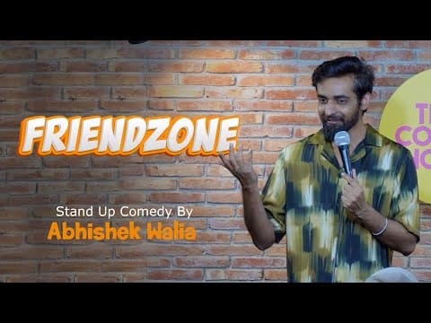 friendzone | Stand-up Comedy | Crowdwork | Abhishek walia