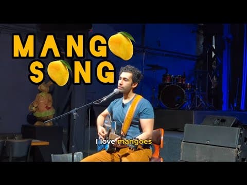 The Ultimate MANGO Love Song | Standup Comedy Music | Aadar Malik