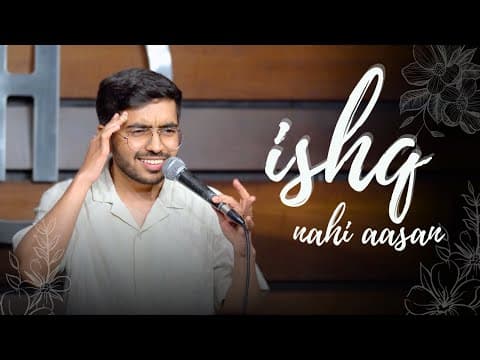 ISHQ nahi aasaan | Stand up comedy Crowd-work by Vivek Samtani.