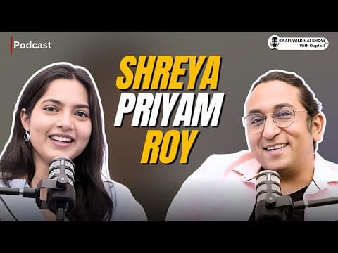 From Bihar To Comicstaan, Bigg Boss, UPSC, Food & More | Shreya Priyam Roy| Kaafi Wild Hai Show Ep30