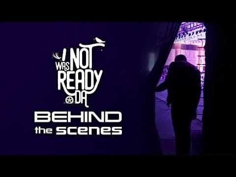 Behind The Scenes | I Was Not Ready Da | Aravind SA