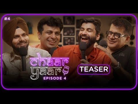 Chaar Yaar Episode 4 Teaser Ft. @Harshgujral @AnshuMor @JaspreetSinghComedy