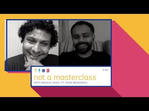 Not a Masterclass | Episode 3 @rcm1984