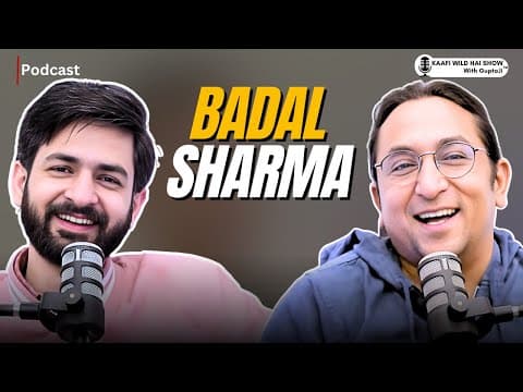 Shayari, Alpha Male, Stand-Up Comedy, Jamnapaar | Badal Sharma | Kaafi Wild Hai Show Ep 23