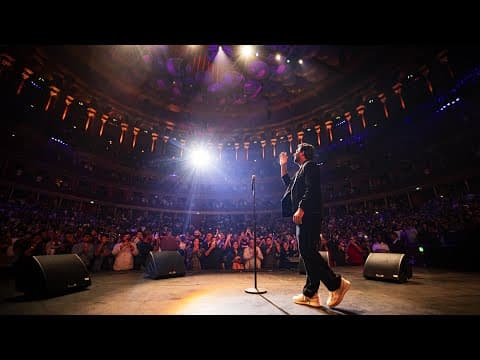 Zakir Khan | Royal Albert Hall | After Movie snippet