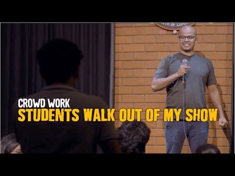 #1 College in Chennai? | Crowd Work | NOT Stand Up Comedy | Sorabh Pant | @evamStandupTamasha