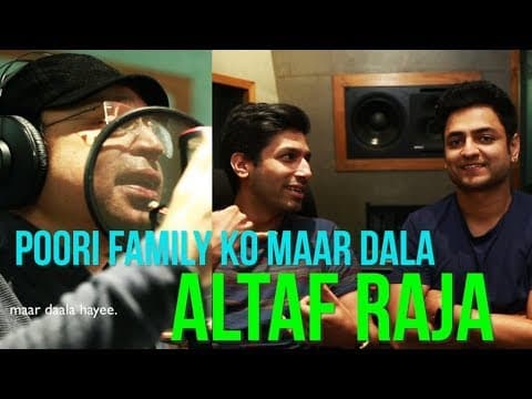 Making of poori family ko Feat. ALTAF RAJA | SKETCHY BEHAVIOUR | KANAN GILL x KENNY SEBASTIAN