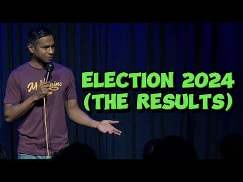 Election 2024 - The Results