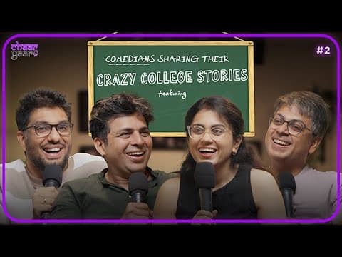 College Stories by Comics | Chaar Yaar - Ep2 @PrashastiSinghStandup @agstandup @GursimranKhamba