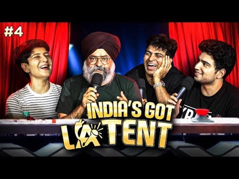 INDIA'S GOT LATENT | EP 04 ft.  @ComedianMaheepSingh ​⁠@TandonAmit @neetipalta9490