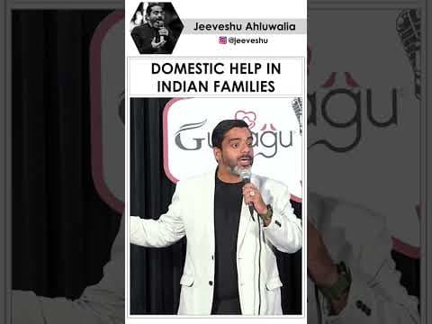 Domestic Help in Indian Families #comedy #funny #live #lol #shorts #youtube #indian #family