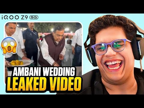 AMBANI WEDDING LEAKED VIDEO