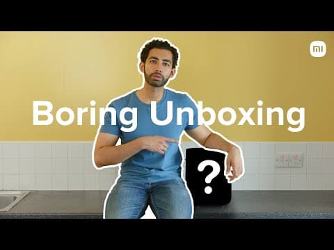 First Boring Unboxing: How to make guilt-free French Fries with Xiaomi Smart Air Fryer.