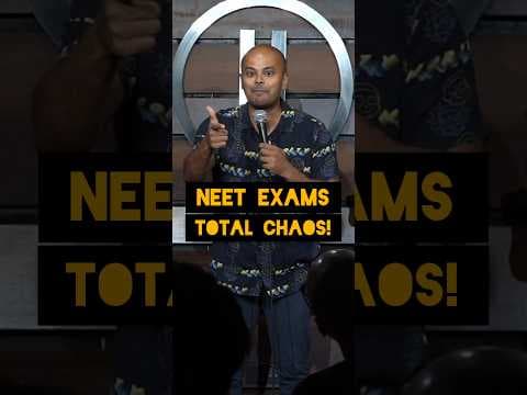 NEET is Utter CHAOS | Standup Comedy | Sorabh Pant |