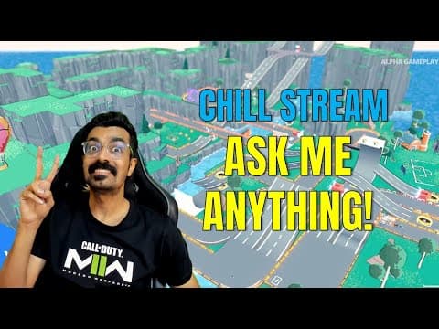 Chilling Out & Parking Cars (Ask Me Anything!)