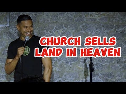 Church Sells Land In Heaven | Stand-up Comedy by Daniel Fernandes