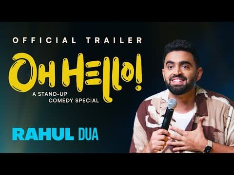 Oh Hello! - Official Trailer | FULL SPECIAL on 4th Oct'24