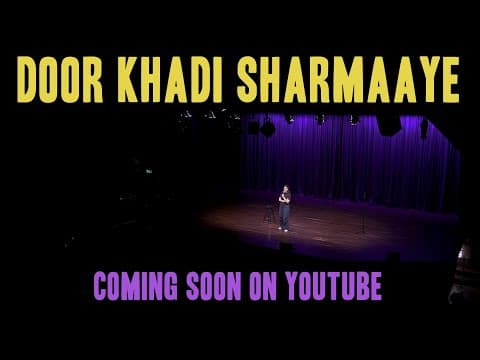 Door Khadi Sharmaaye Trailer | Standup Comedy Solo releasing in 4 parts