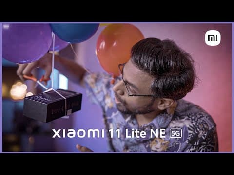 Xiaomi 11 Lite NE 5G Unboxes Biswa