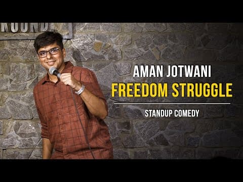 School Play | Standup Comedy by Aman Jotwani