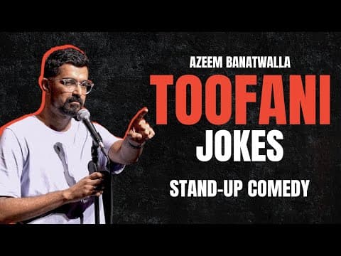 GEOGRAPHICAL COMEDY | Azeem Banatwalla Stand-Up Comedy (2023)