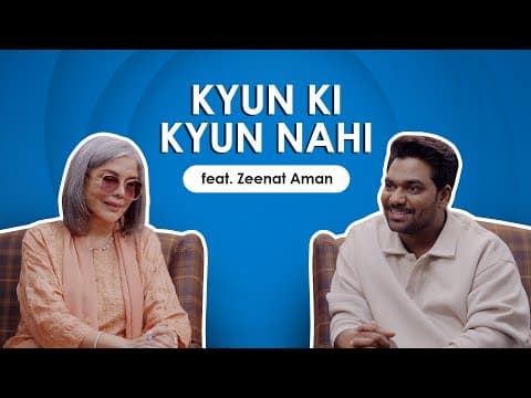 Kyun Ki Kyun Nahi Feat. Zeenat Aman