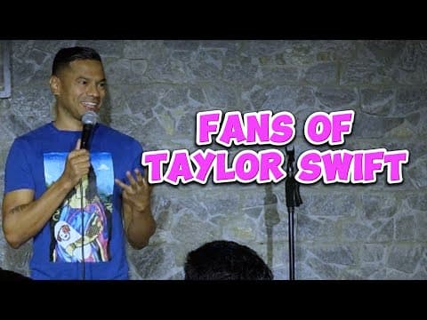 Fans Of Taylor Swift | Stand-up Comedy by Daniel Fernandes