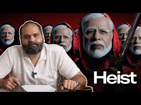 Modi''s Bank Heist | Report Card Series | Ep10