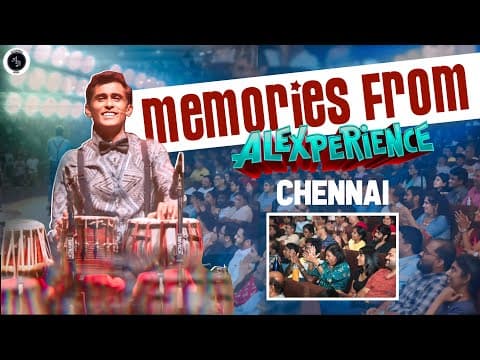 Memories from Alexperience - Chennai - Aug'24