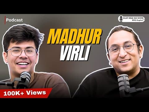 Dark Jokes, Relationships, Therapy, IIT Dream & More | @madhurvirli  | Kaafi Wild Hai Show Ep 24