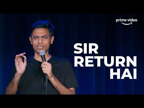 Sir Return Hai | Stand Up Comedy | Biswa Kalyan Rath | Mood Kharaab