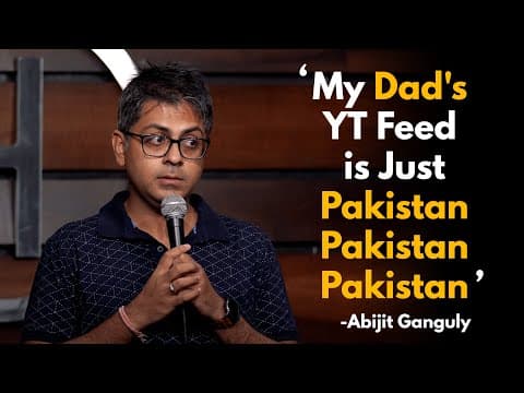 Youtube & Parents | Stand-up Comedy by Abijit Ganguly