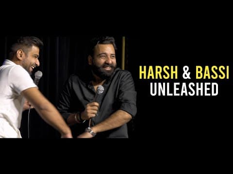 Harsh & Bassi Unleashed | Crowd Work | Standup Comedy