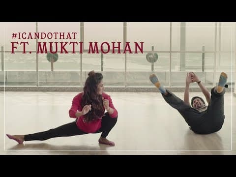 I Can Do That - Learning to Dance ft. Mukti Mohan | #ICanDoThat Ep 3