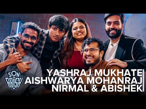 Son Of Abish ft Yashraj Mukhate, Aishwarya Mohanraj, Nirmal Pillai & Abishek Kumar | Srushti Tawade